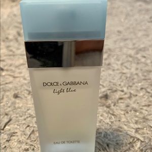 Authentic Dolce & Gabbana Light Blue Fragrance
